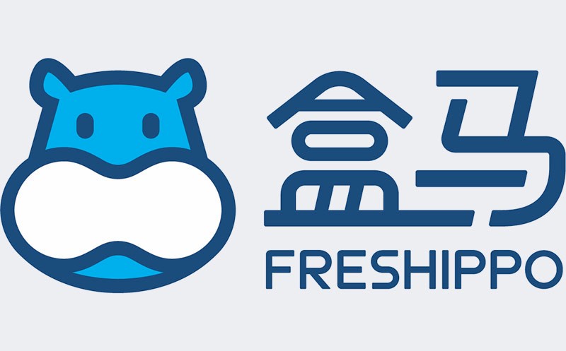Freshippo logo Freshippo logo