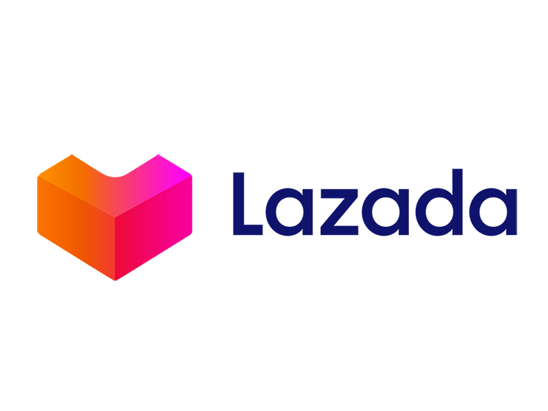 Lazada logo Lazada logo